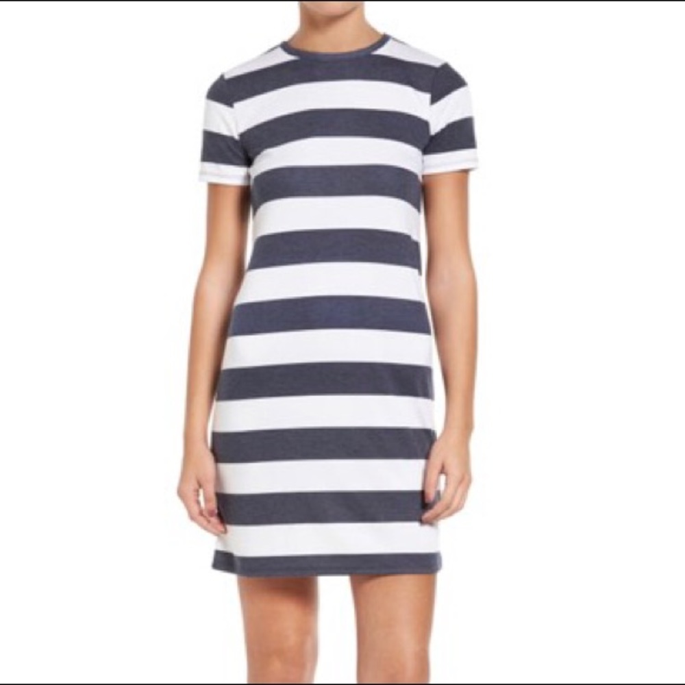 Michael Kors Rugby Stripe T-shit Dress